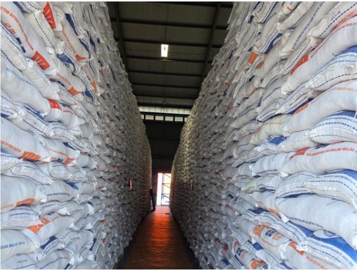 Sebanyak 360 Ribu Ton Bantuan Beras Disalurkan 